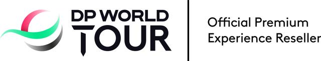 DP World Tour Official Premium Experience Reseller logo