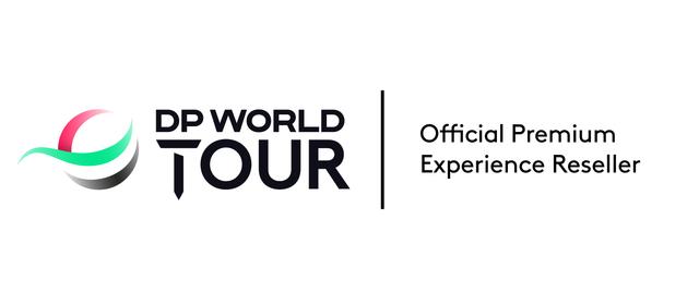 DP World Tour Official Premium Experience Reseller logo